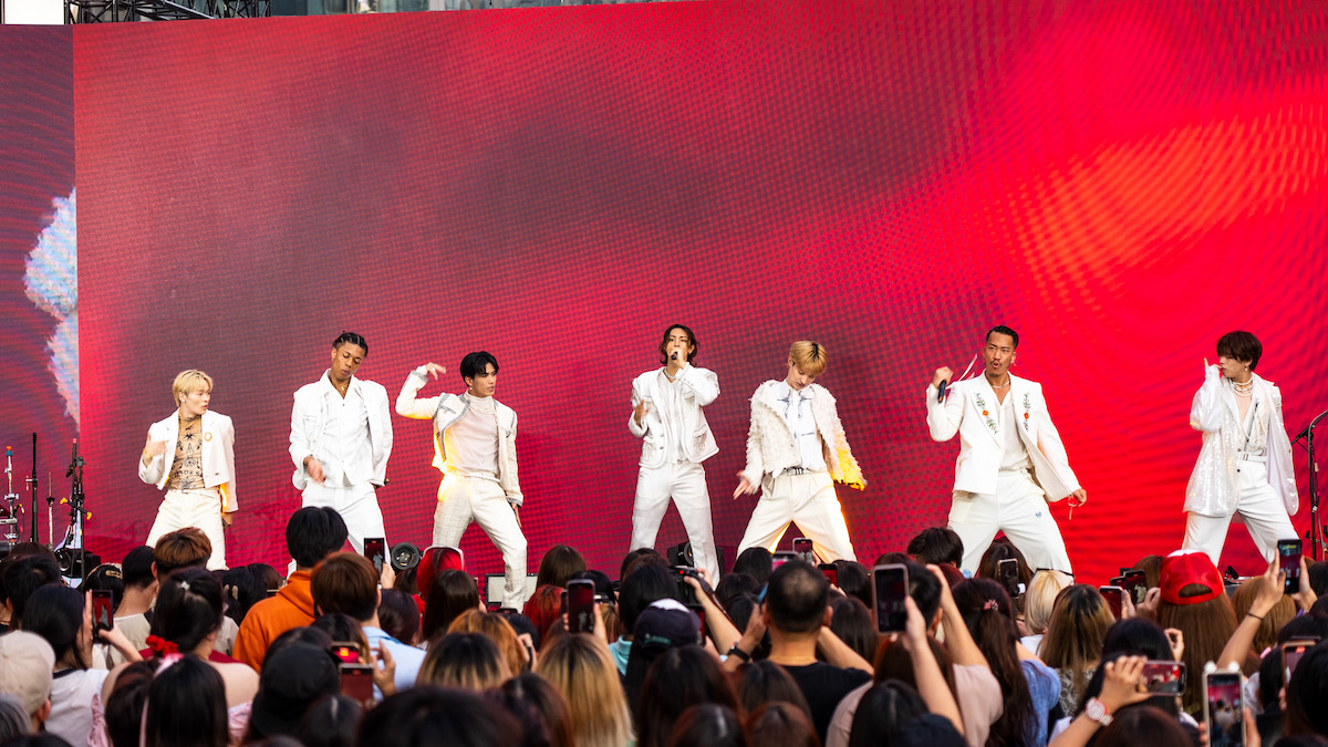 PSYCHIC FEVERカウントダウンライブレポの画像