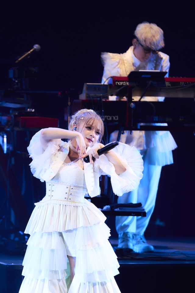 GARNiDELiA ライブ写真