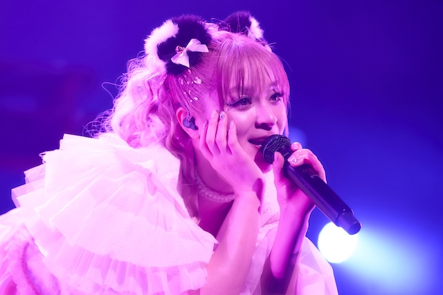 GARNiDELiA ライブ写真