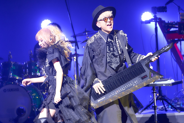 GARNiDELiA ライブ写真