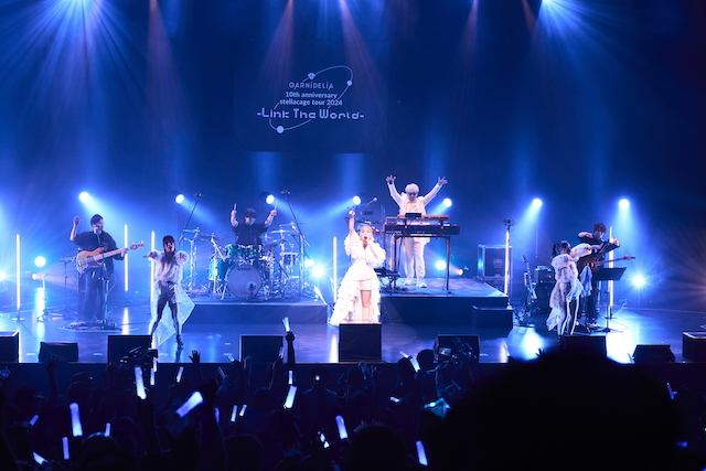 GARNiDELiA ライブ写真