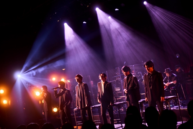 『MTV Unplugged: SixTONES』ライブ写真