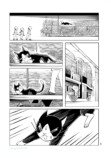 【漫画】駅に迷い込んだネコの行末は……？の画像