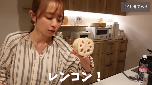 元モー娘。紺野あさ美、豪華夕食作り の画像