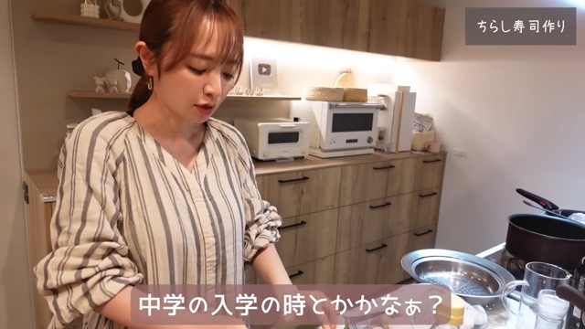 元モー娘。紺野あさ美、豪華夕食作り の画像