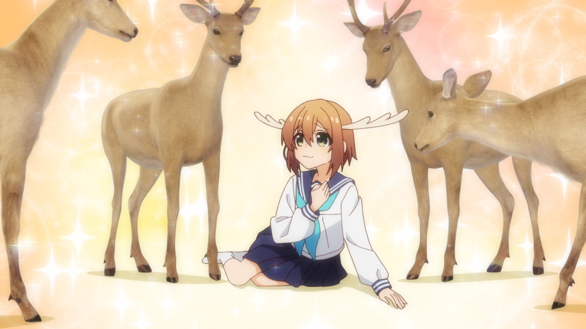 『しかのこのこのここしたんたん』でシカ三昧の画像