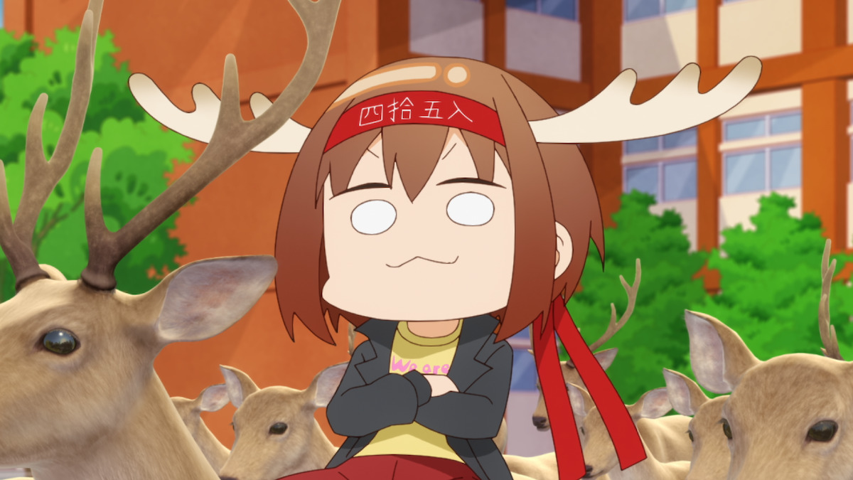 『しかのこのこのここしたんたん』でシカ三昧の画像