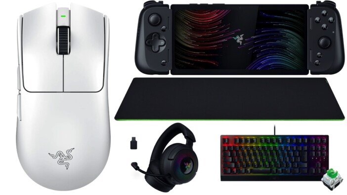 2025年は巳年、ヘビといえばRazer！　いま手に入れたい縁起物の最新ゲーミングデバイス5選