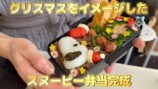 エハラマサヒロの妻が作るキャラ弁に反響　の画像