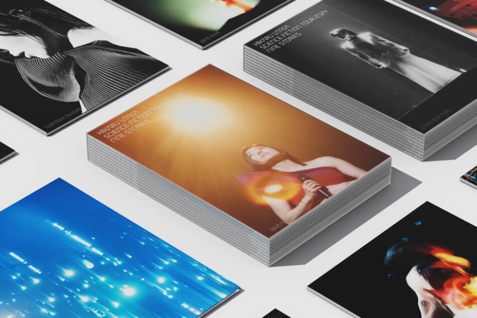 宇多田ヒカルを9人の写真家が記録　写真集発売