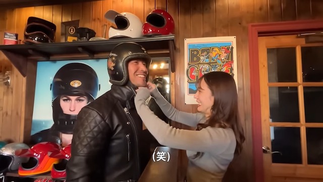 魔裟斗、ハーレーの“お供”購入の画像