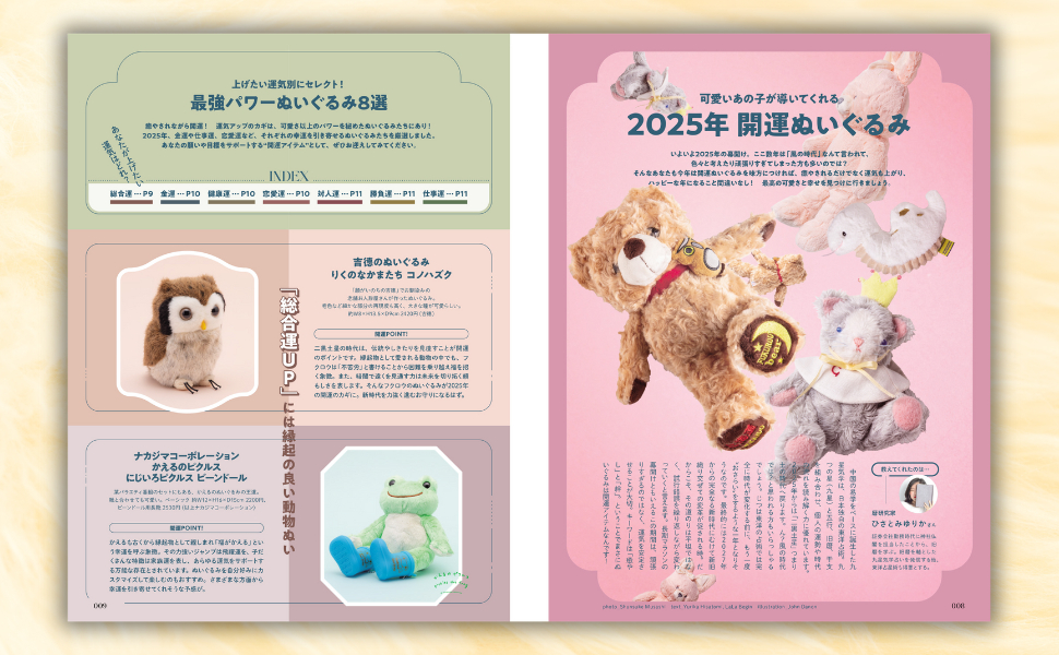 『nui nui nui! 大人だってぬいぐるみが好き！』の画像