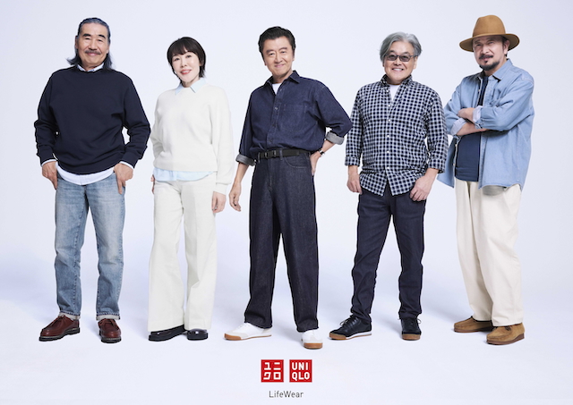 サザンオールスターズ　UNIQLOタイアップビジュアル