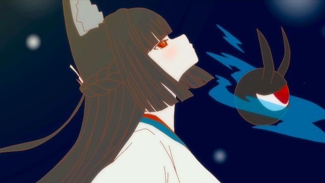 弌誠「あられやこんこん」MVサムネイル画像