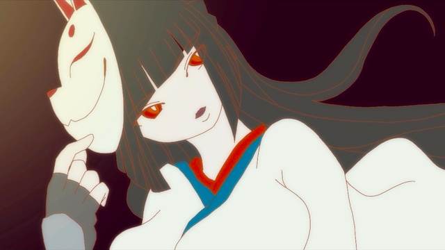 弌誠「あられやこんこん」MVサムネイル画像