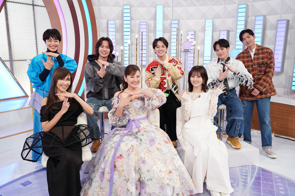 『with MUSIC』に岩崎良美、工藤静香ら