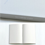 夜眠る前に書く「パッチワーク日記」再販決定の画像