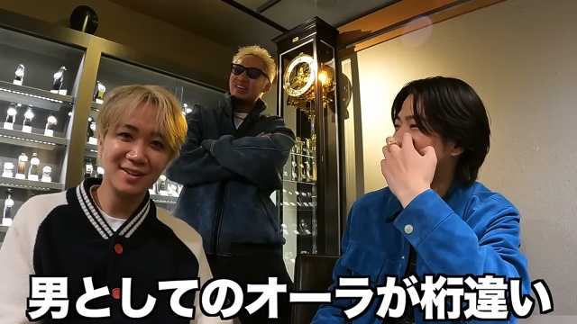 コムドット・ゆうま、高級時計を3本購入の画像