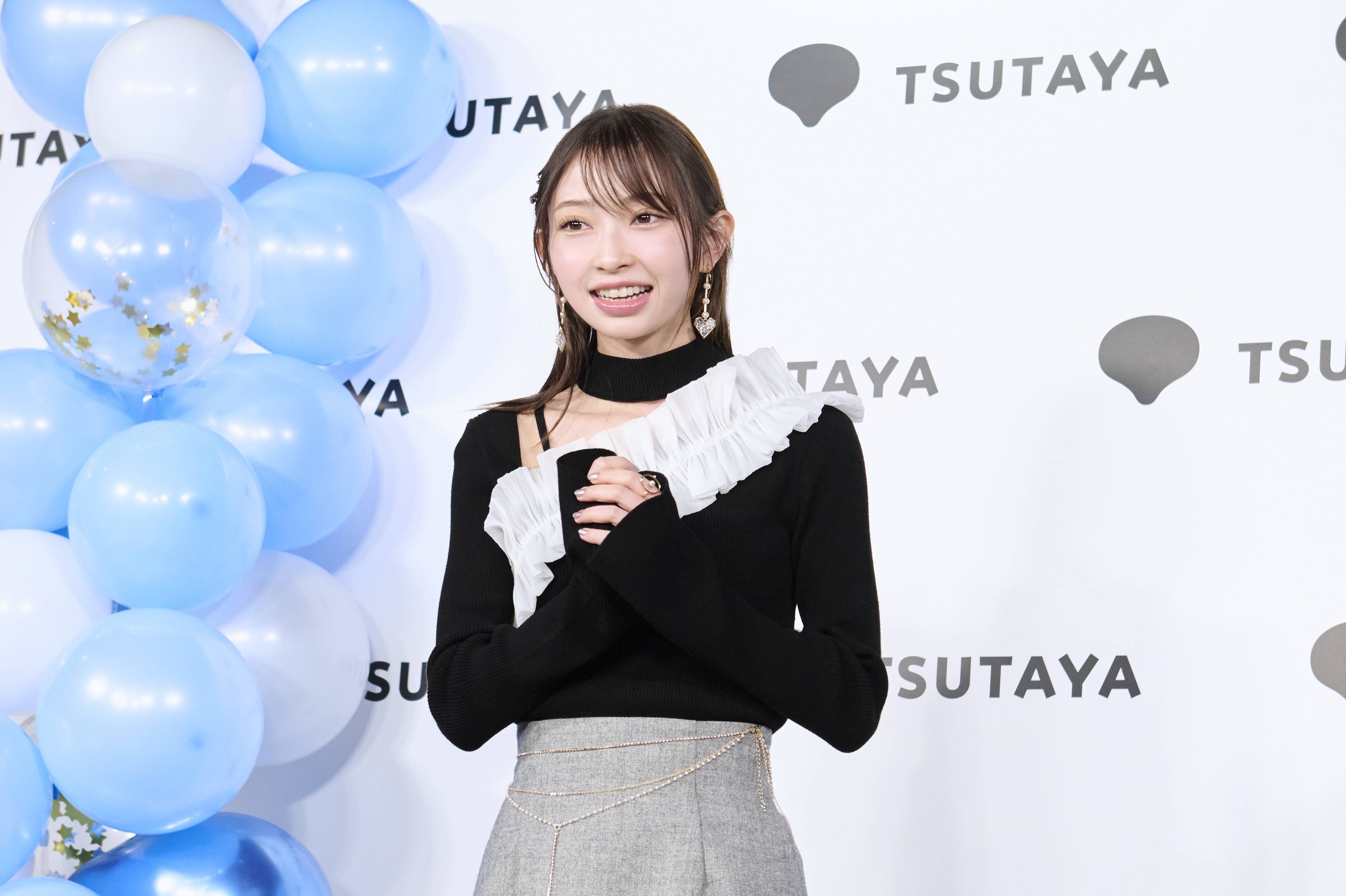 辻野かなみ、写真集記念会見レポートの画像