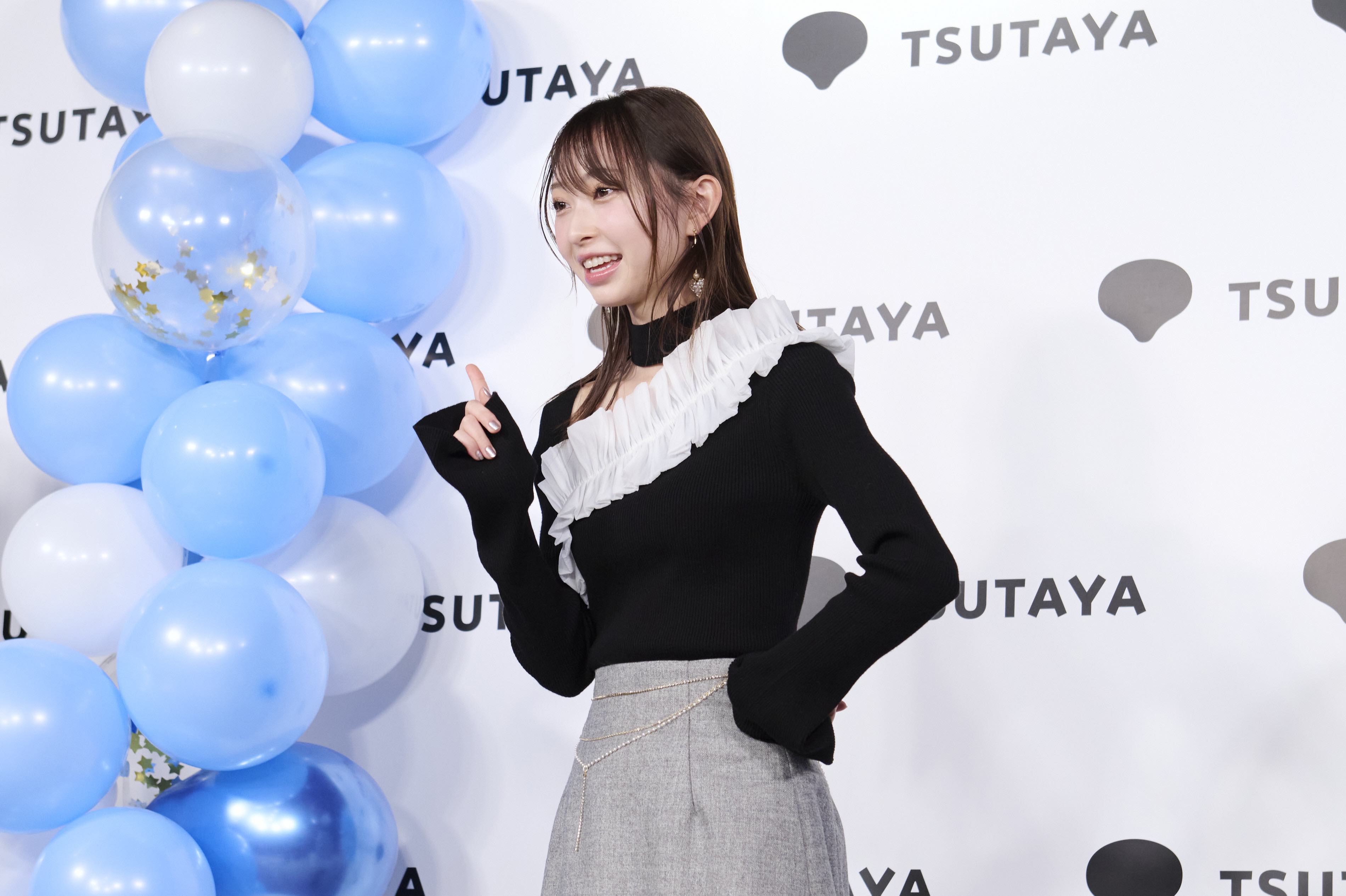 辻野かなみ、写真集記念会見レポートの画像