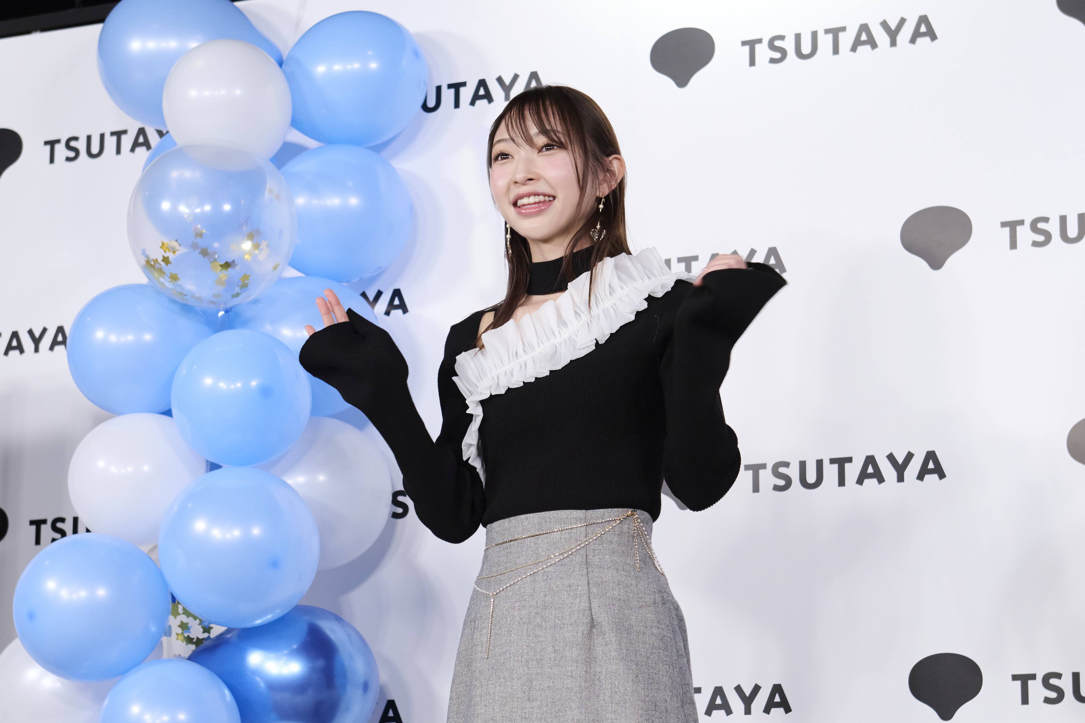 辻野かなみ、写真集記念会見レポートの画像