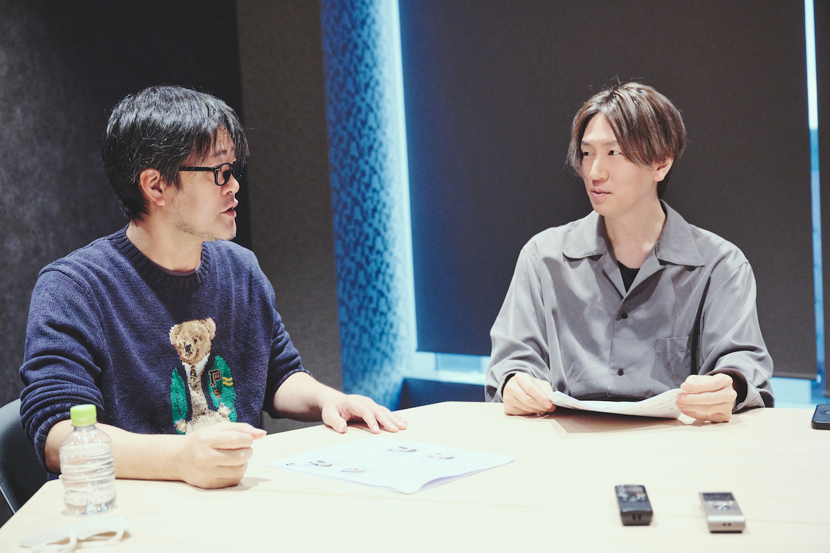 佐藤純一×鷲崎健、サンドリオンを語るの画像