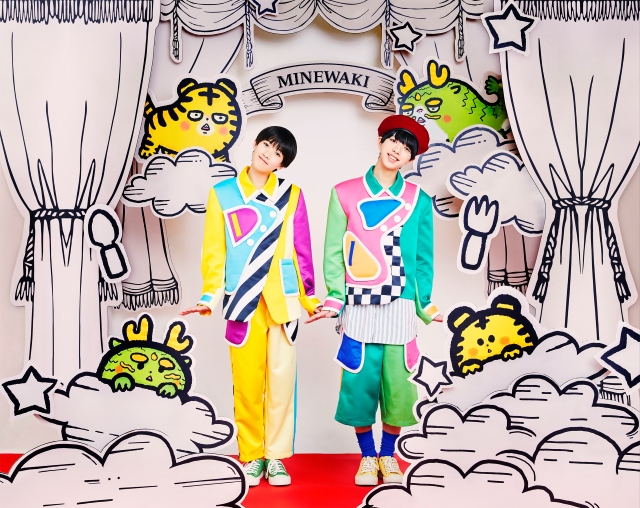 峯脇　アーティスト写真