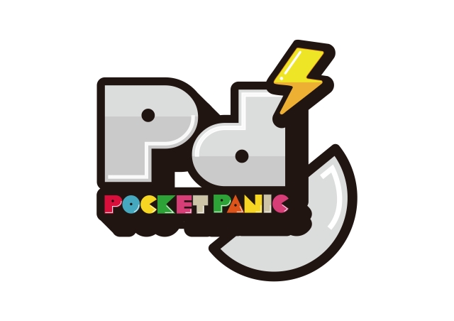 POCKET PANiC　公式ロゴ 