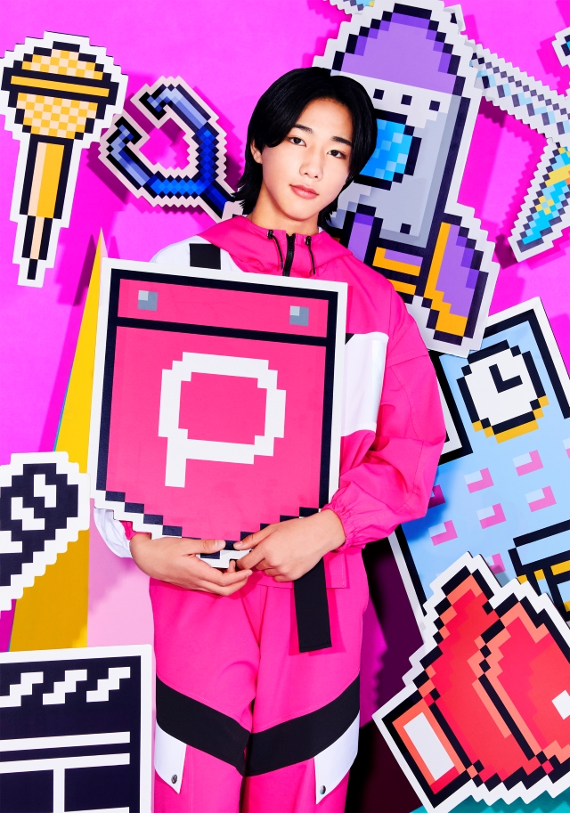 安部舜太（POCKET PANiC）　ソロアーティスト写真