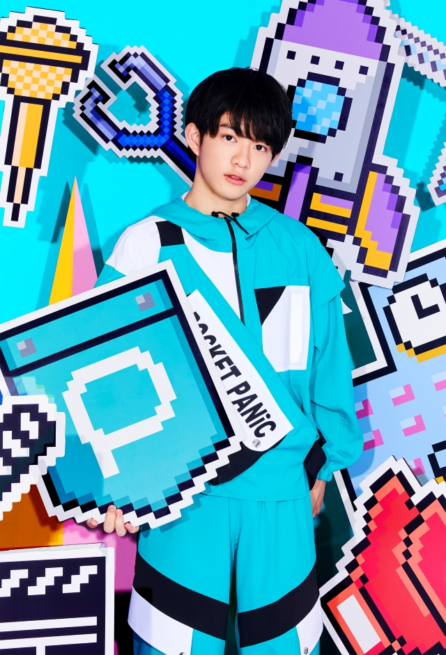 （POCKET PANiC）　ソロアーティスト写真