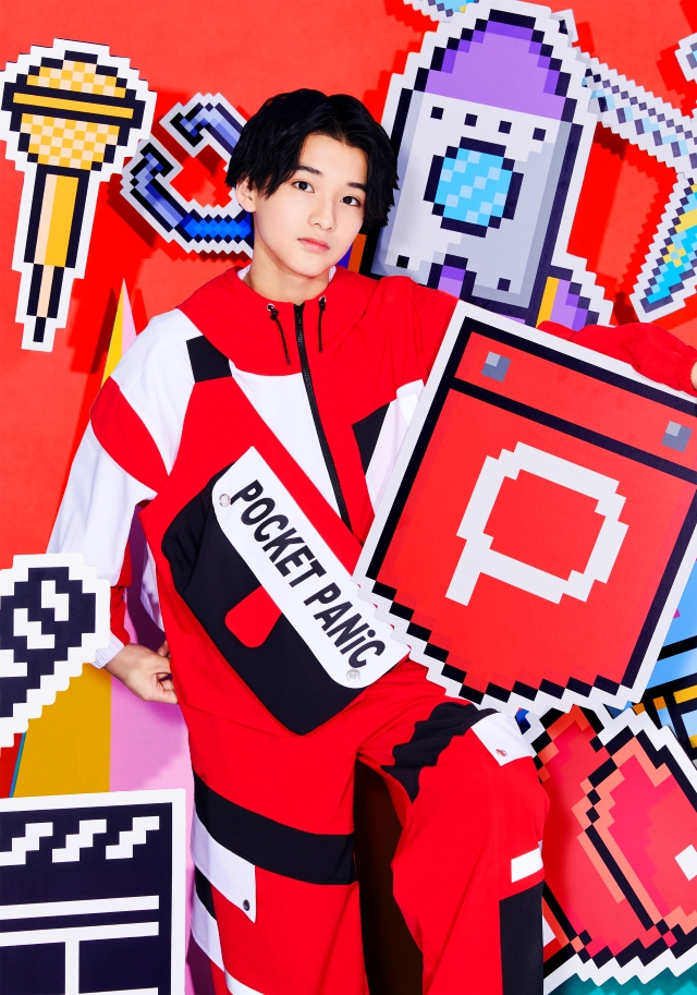 （POCKET PANiC）　ソロアーティスト写真