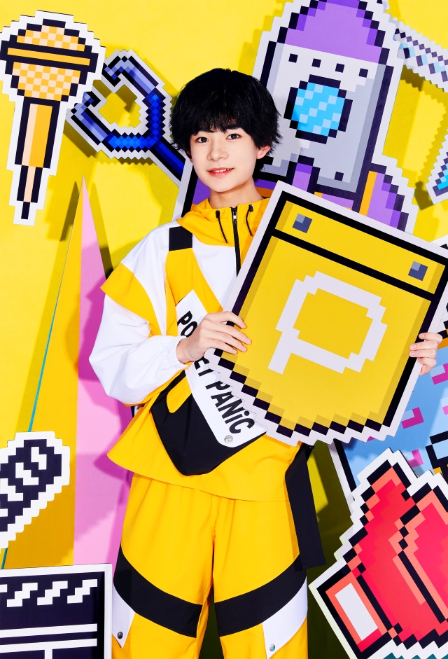 （POCKET PANiC）　ソロアーティスト写真