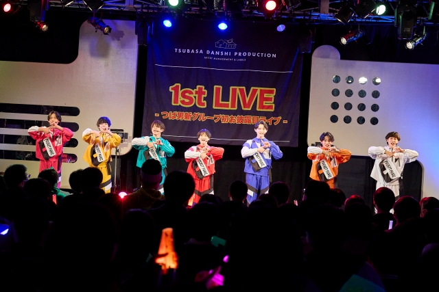 『1st LIVE -つば男 新グループ初お披露目ライブ-』ライブ写真　POCKET PANiC