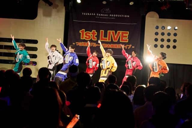 『1st LIVE -つば男 新グループ初お披露目ライブ-』ライブ写真　POCKET PANiC