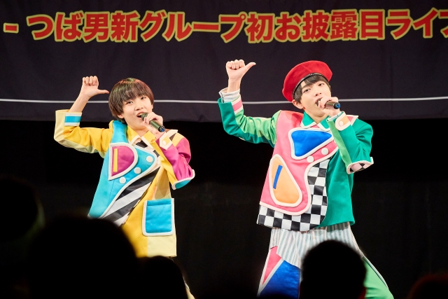 『1st LIVE -つば男 新グループ初お披露目ライブ-』ライブ写真　峯脇