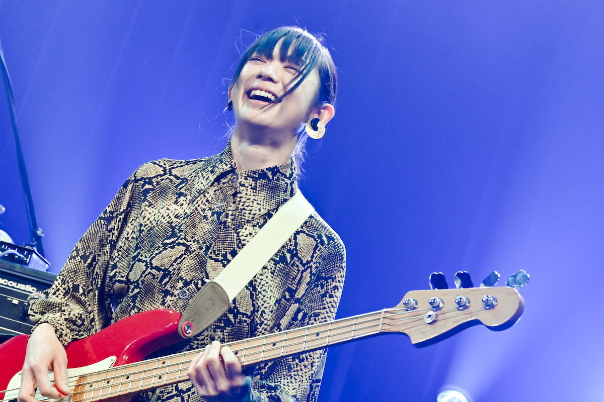 Base Ball Bear（撮影＝AZUSA TAKADA）