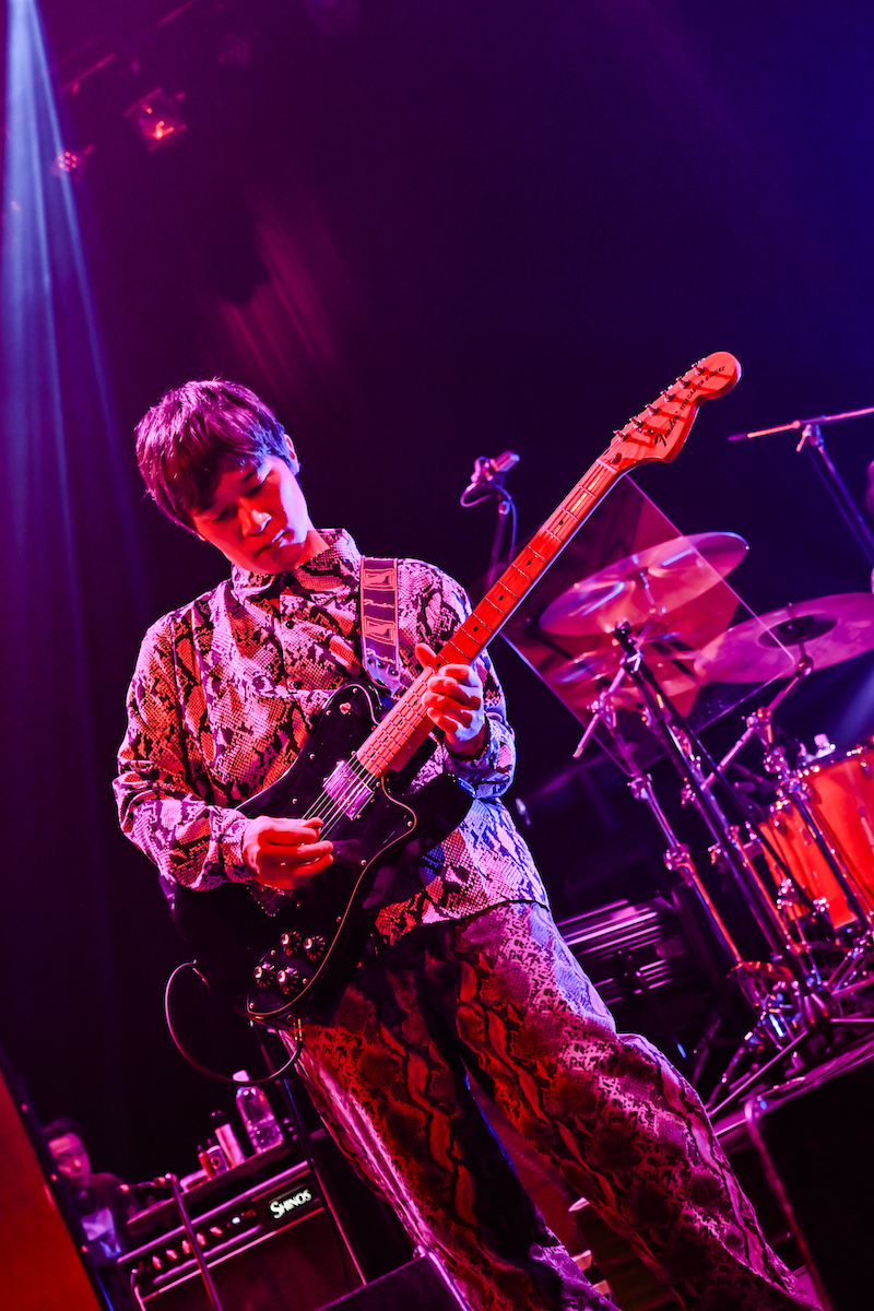 Base Ball Bear(撮影=AZUSA TAKADA)