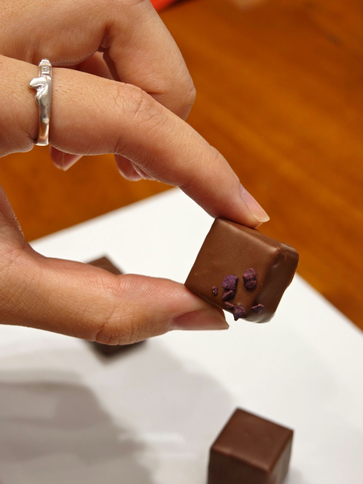 個人的な推しチョコは「ヴァイオレット」