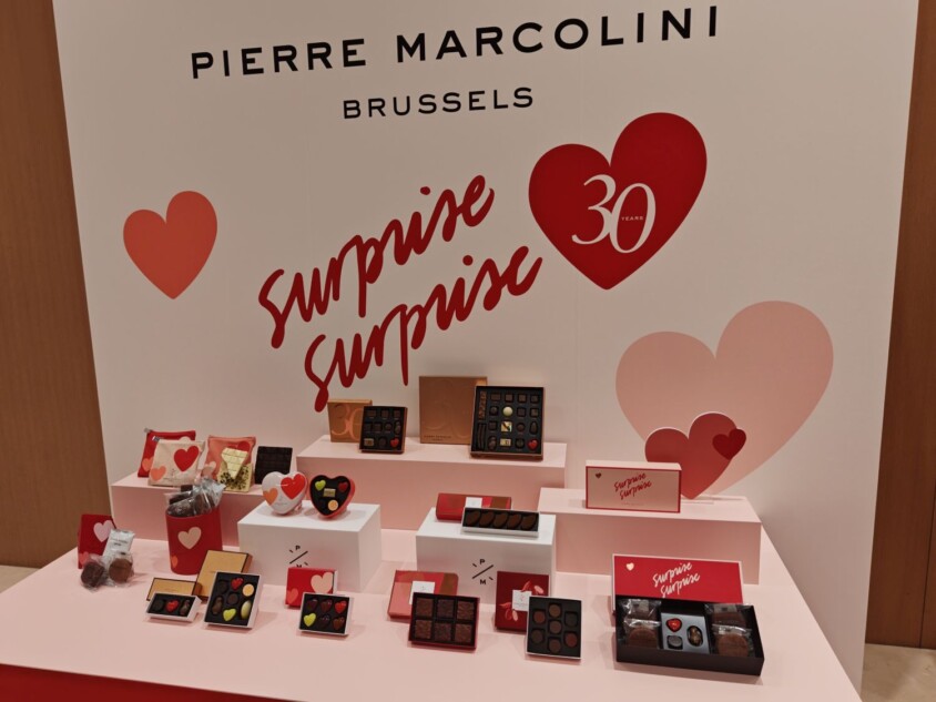 『ピエールマルコリーニバレンタインコレクション2025』