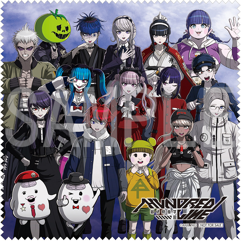 『HUNDRED LINE』アニメイト限定セット登場の画像