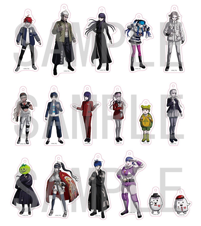 『HUNDRED LINE』アニメイト限定セット登場の画像