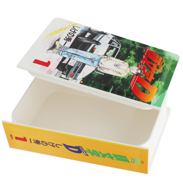 『頭文字D』単行本を再現した弁当箱とは？の画像