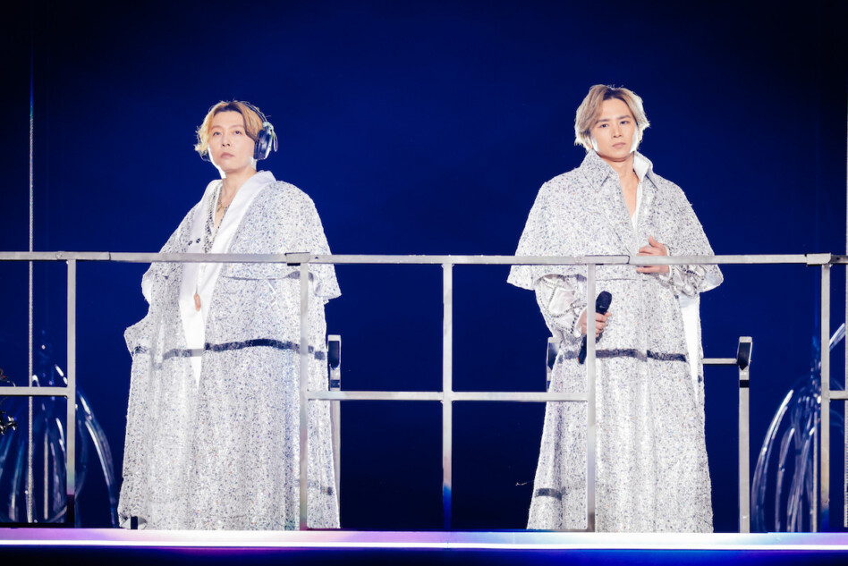 KinKi Kids、改名発表後初の東京ドーム公演