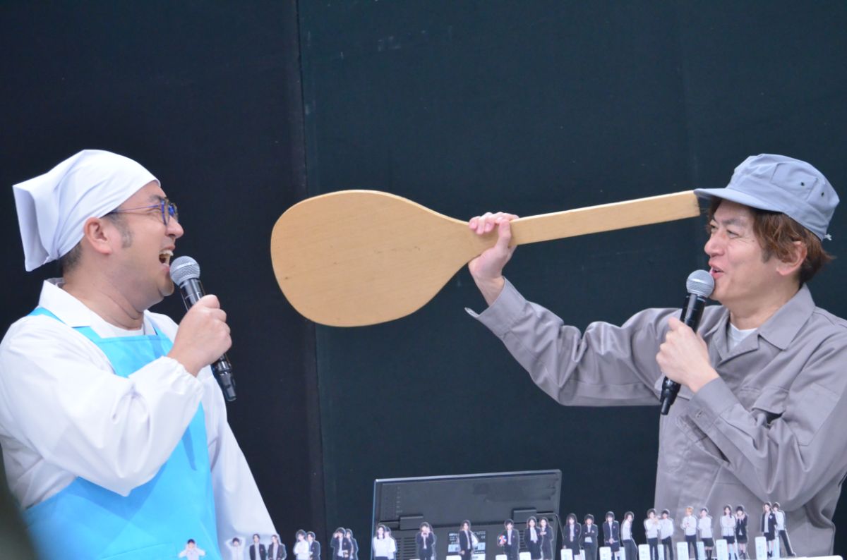 『御上先生』隣徳学院始業式イベントレポの画像