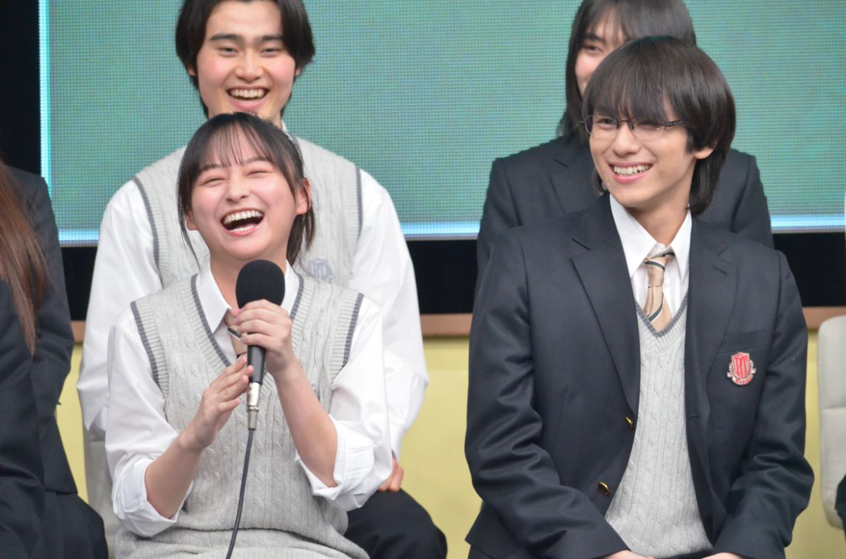 『御上先生』隣徳学院始業式イベントレポの画像