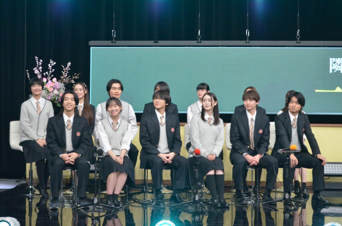 『御上先生』隣徳学院始業式イベントレポの画像