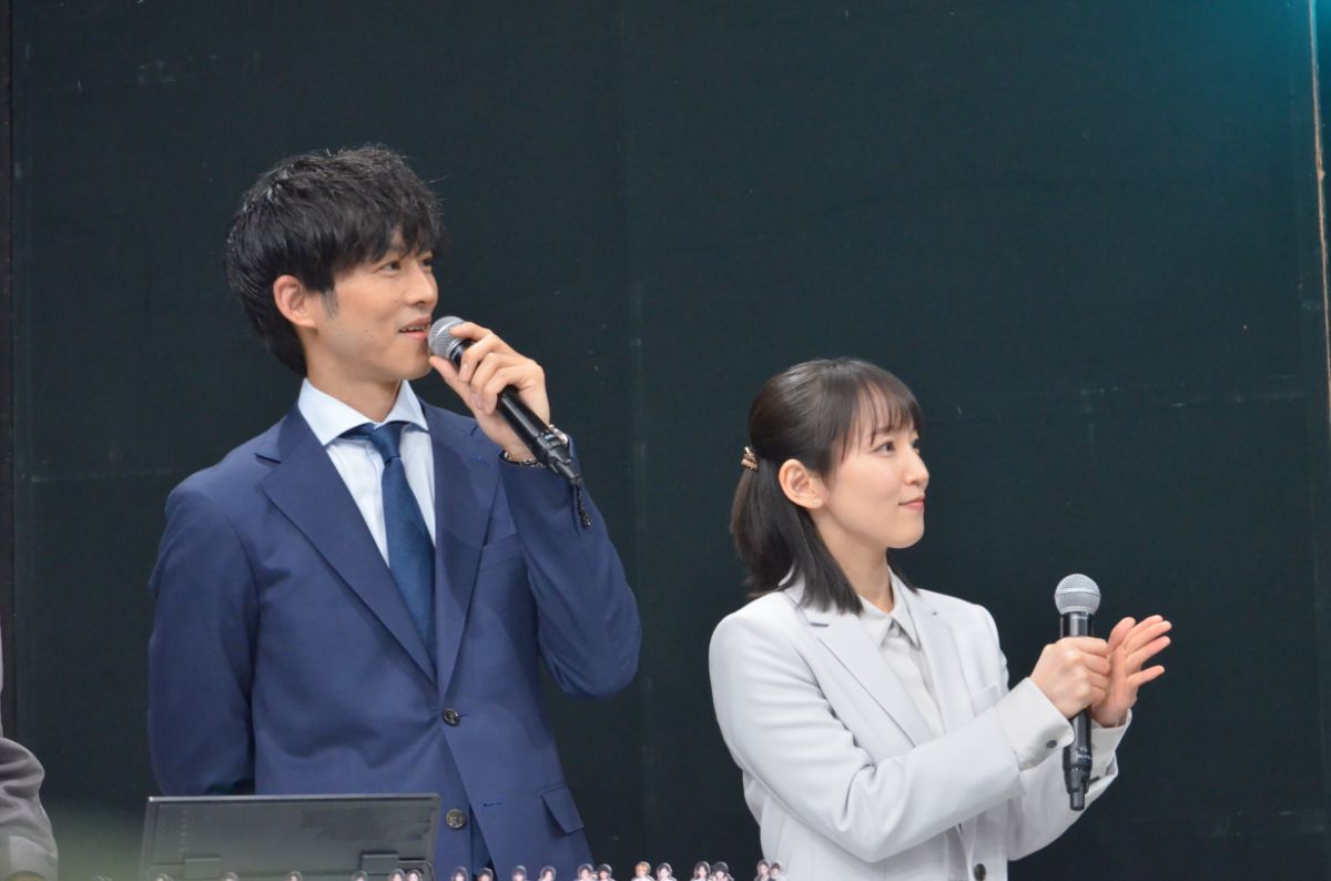 『御上先生』隣徳学院始業式イベントレポの画像