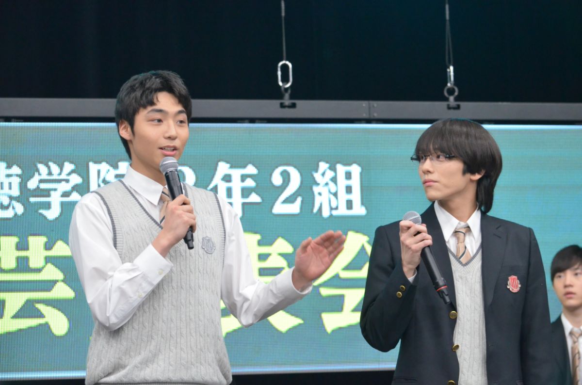 『御上先生』隣徳学院始業式イベントレポの画像