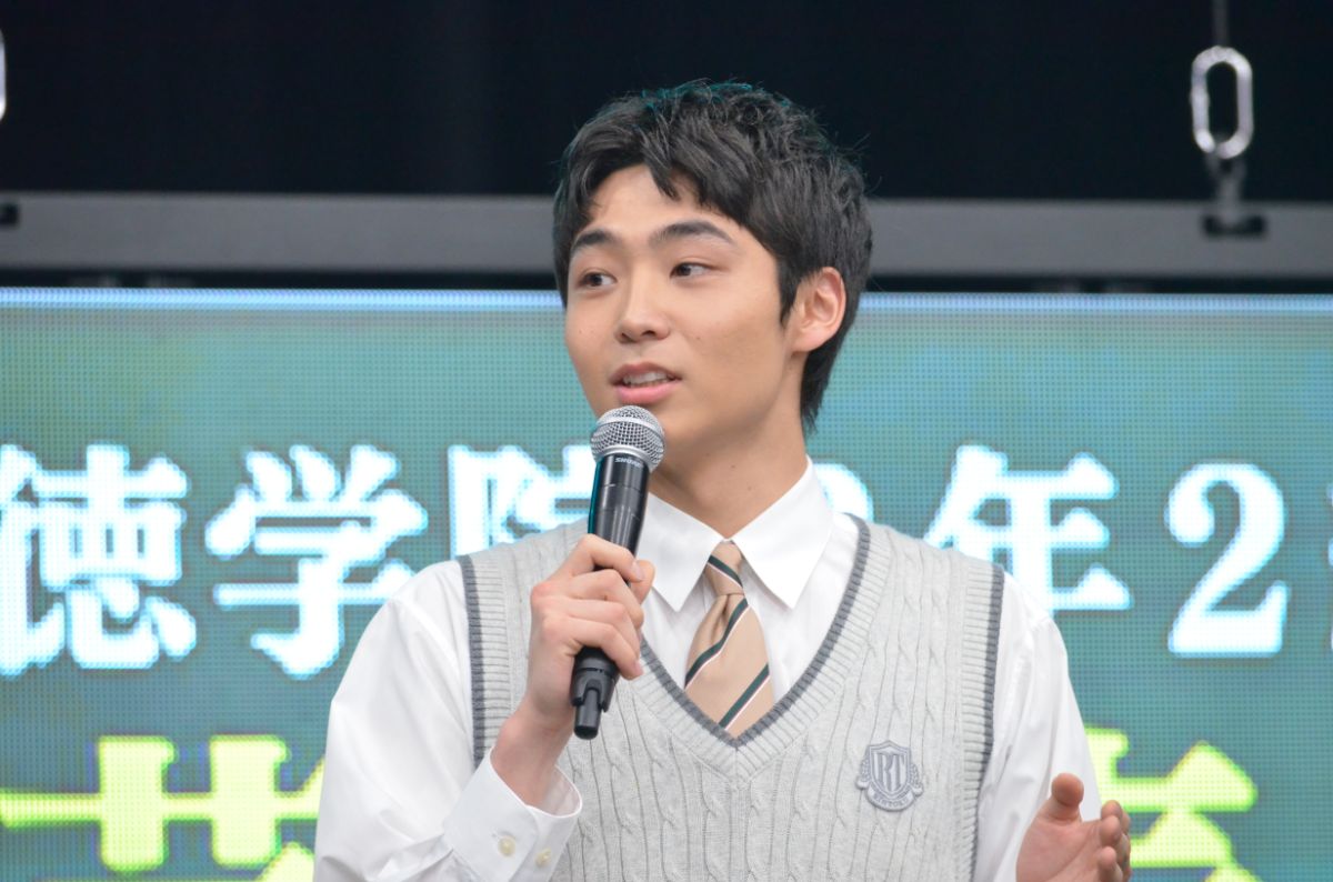 『御上先生』隣徳学院始業式イベントレポの画像