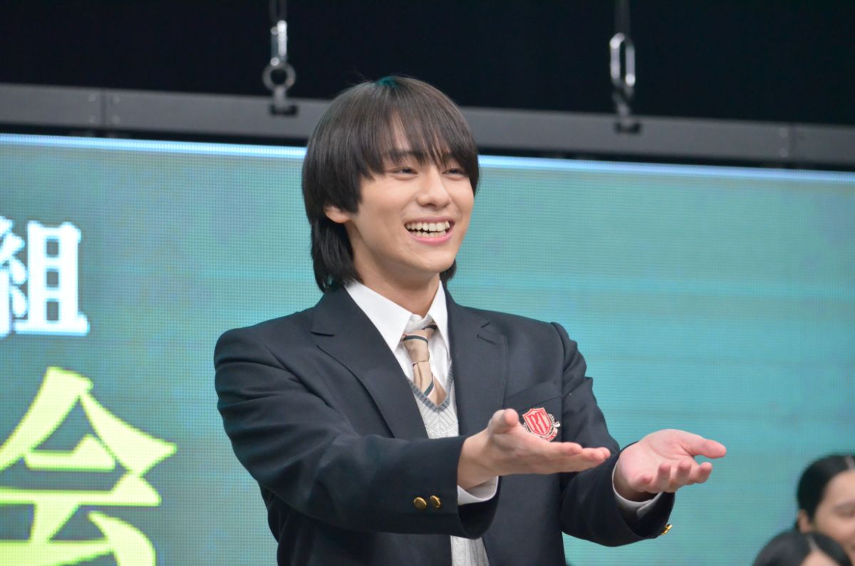 『御上先生』隣徳学院始業式イベントレポの画像